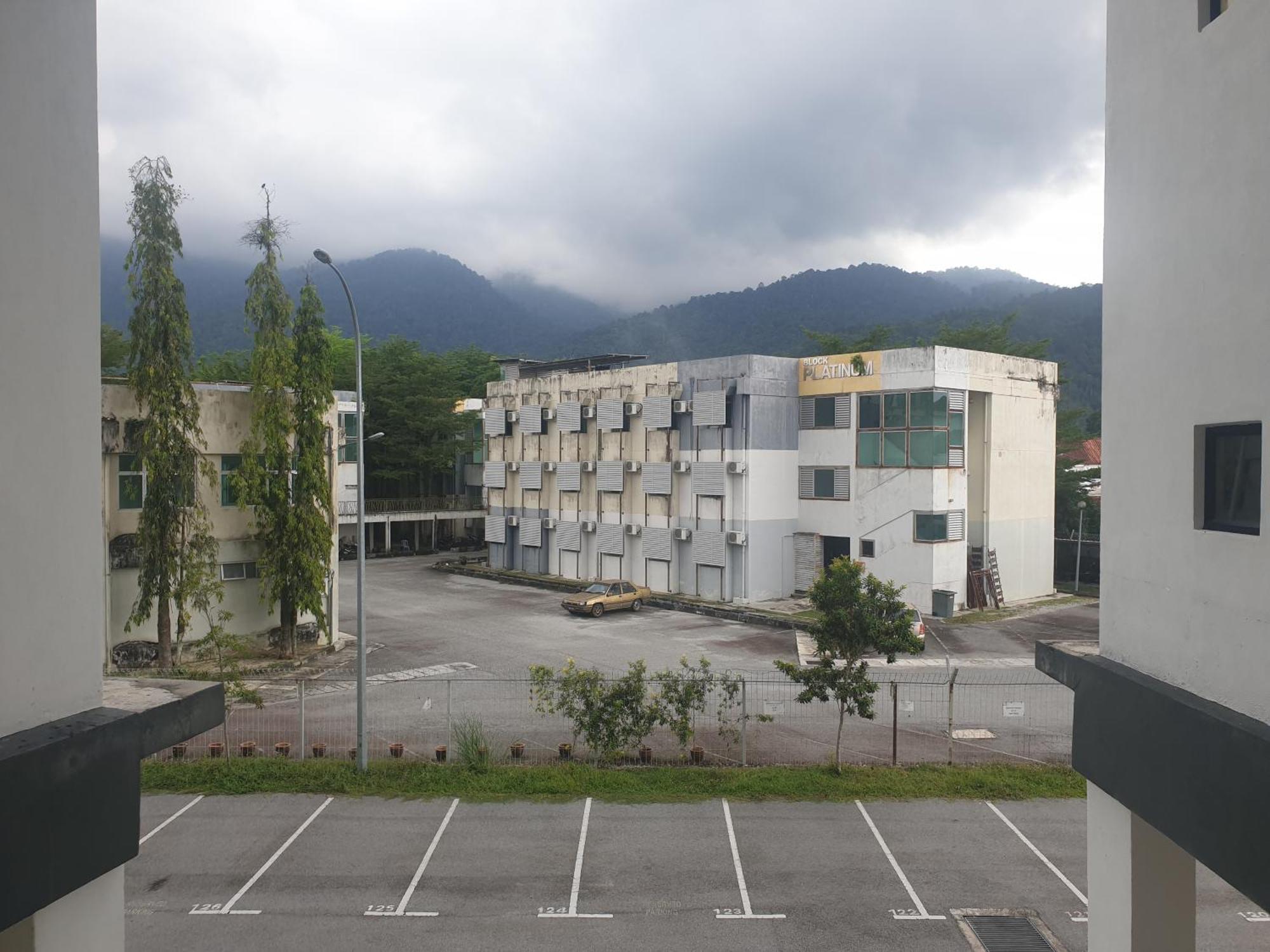 Unisuites Roomstay Kampar Eksteriør bilde