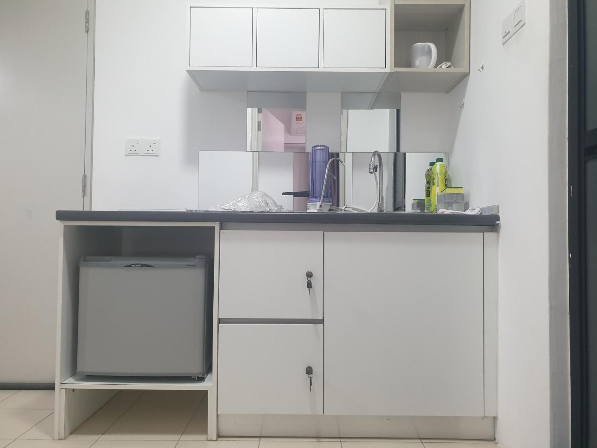 Unisuites Roomstay Kampar Eksteriør bilde
