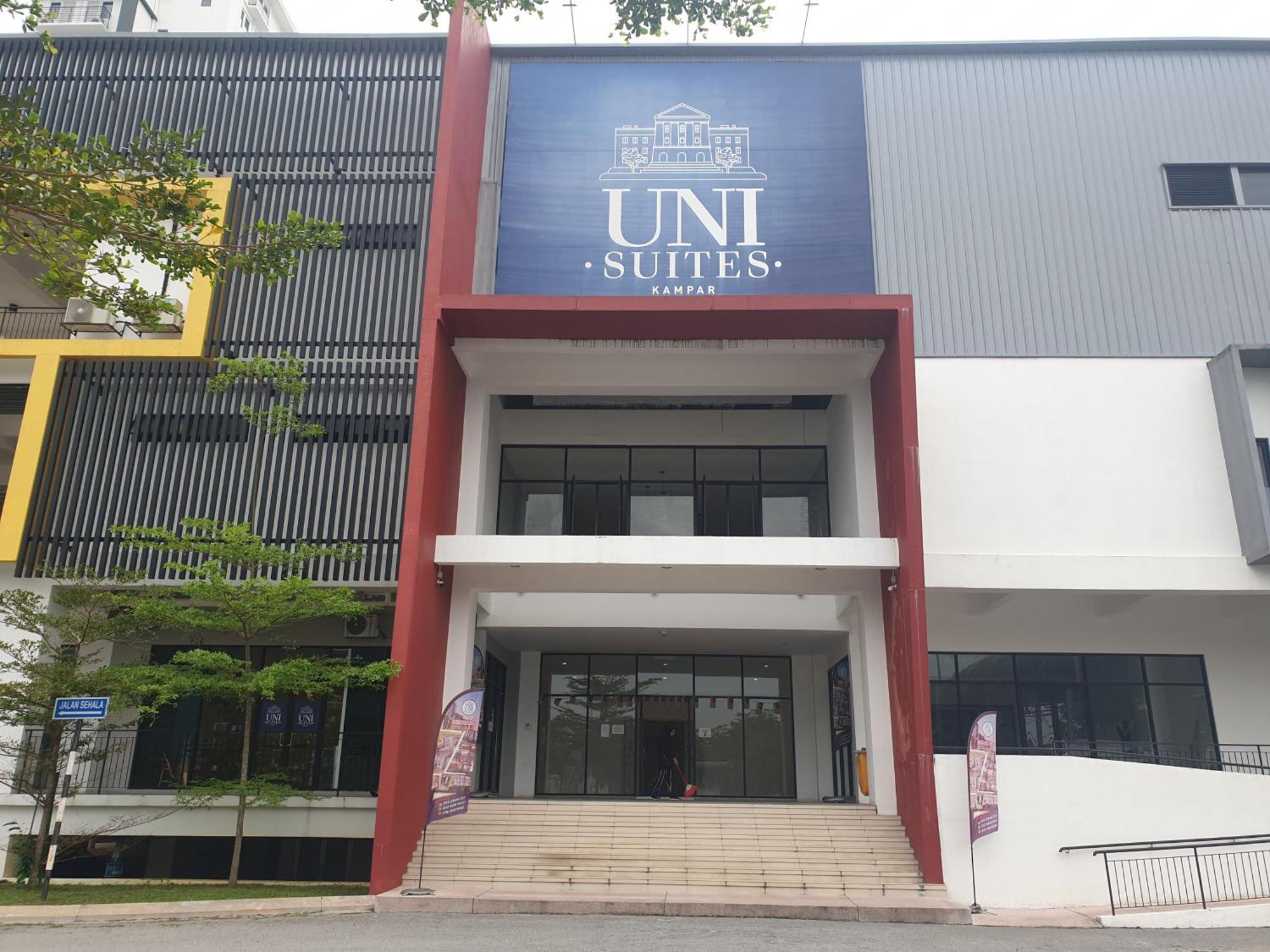 Unisuites Roomstay Kampar Eksteriør bilde